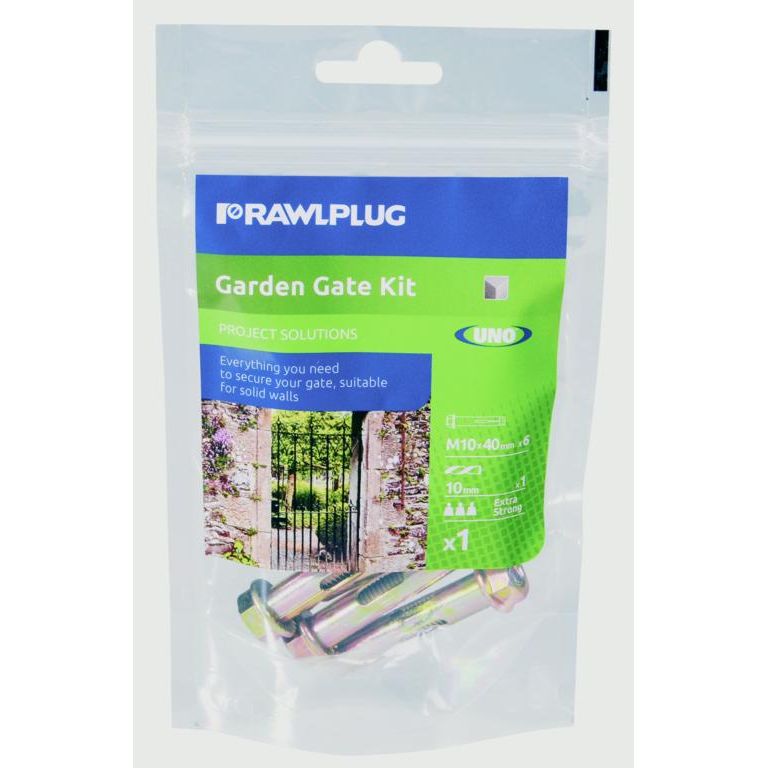 Kit de portail de jardin Rawlplug