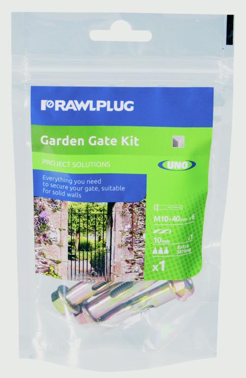 Kit de portail de jardin Rawlplug