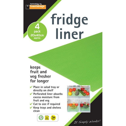 Toastabags Fridge Liner Pack – Pack of 4