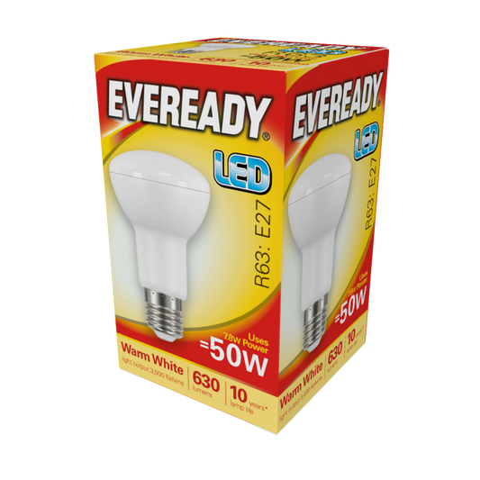 Eveready LED R63 E27 7W