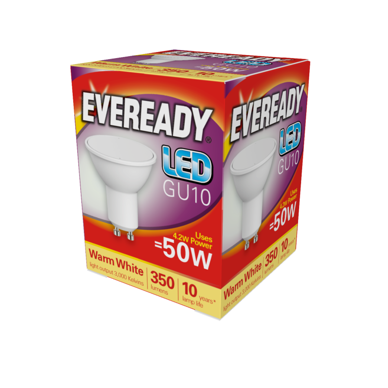 Eveready LED GU10 5W