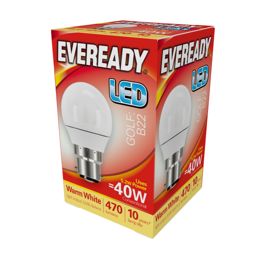 Eveready LED Golf 6w