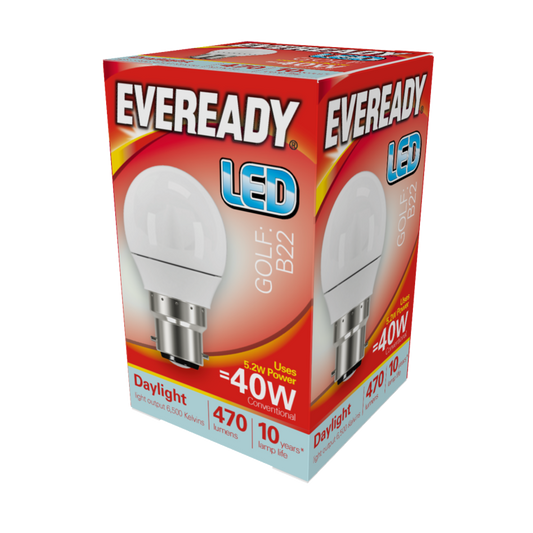 Eveready LED Golf 6w