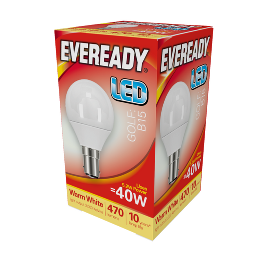 Eveready LED Golf 6w