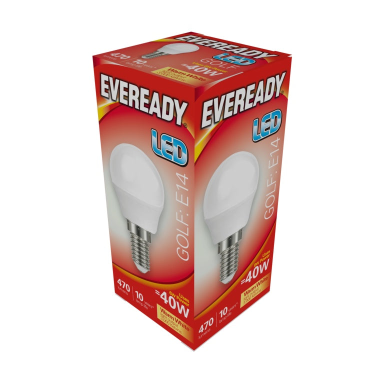 Eveready LED Golf 6w 470lm Blanco Cálido 3000k E27