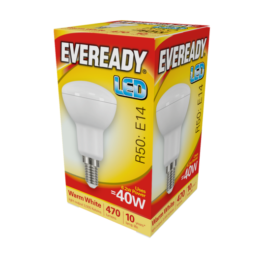 Eveready LED R50 6.2W