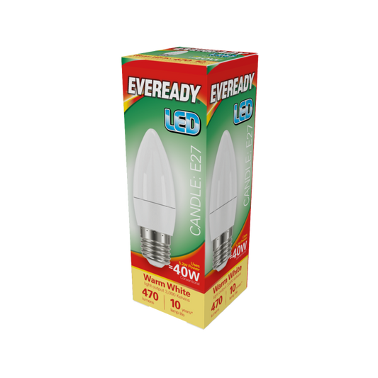 Eveready LED Candle 6W