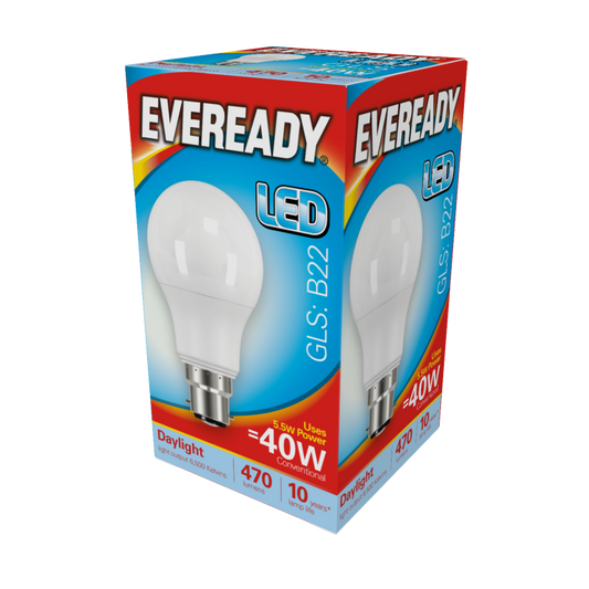 Eveready LED GLS 5.6w