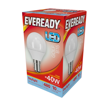 Eveready LED Golf 6w 470lm Blanco Cálido 3000k E27