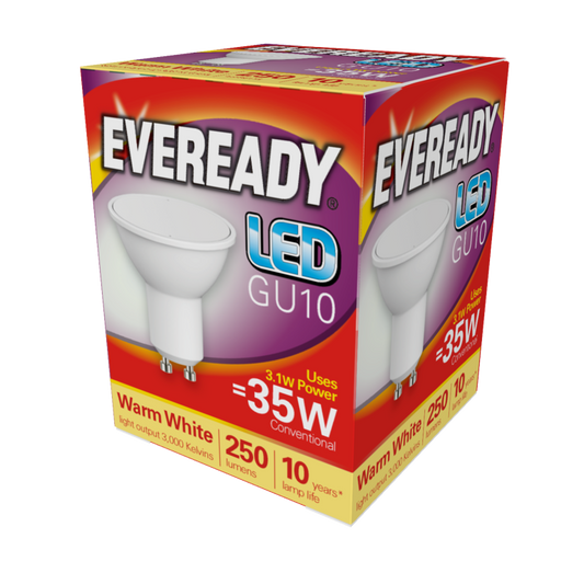 Eveready LED GU10 3W