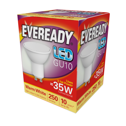 Eveready LED GU10 3W