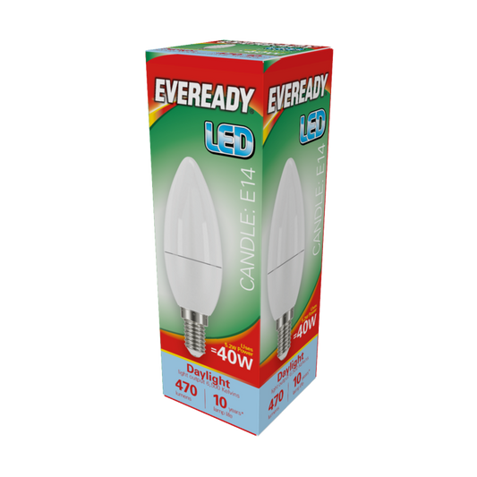 Eveready LED Candle 6W