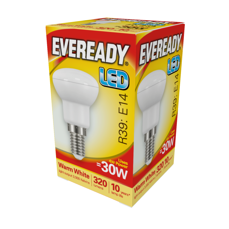 Eveready LED R39 4W 320lm Blanc Chaud 3000k E14