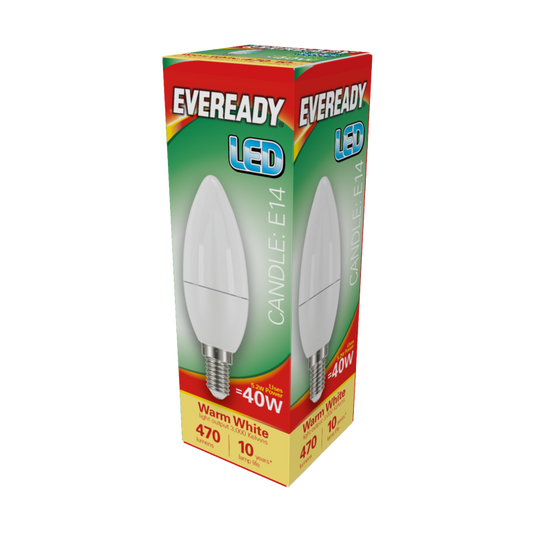 Eveready LED Candle 6W