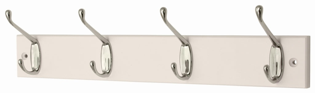 Headbourne White Board Chrome Hook