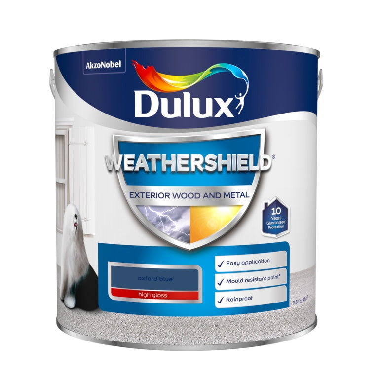 Dulux Weathershield Exterior Gloss 2.5L