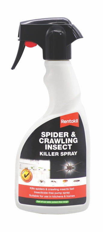Rentokil Spider & Crawling Insect Killer Spray