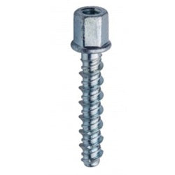 Rawlplug Concrete Screwbolt Internally Threaded Zinc Plated