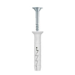 Marteau en acier inoxydable Rawlplug dans la fixation