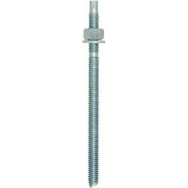 Rawlplug Metric Threaded Rods With Hex Drive Zinc