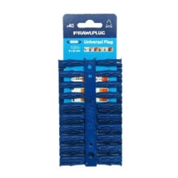 Rawlplug Universal Plug BLUE