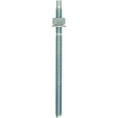 Rawlplug Metric Threaded Rods With Hex Drive Zinc