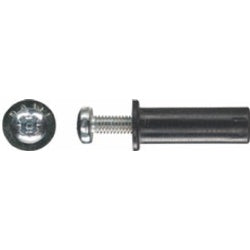 Rawlplug Rawlnut Flexi Plug avec vis