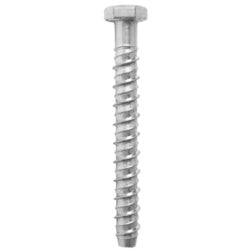 Tornillo hexagonal para hormigón Rawlplug galvanizado