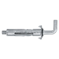 Anclaje de pared hueco Rawlplug con gancho cuadrado