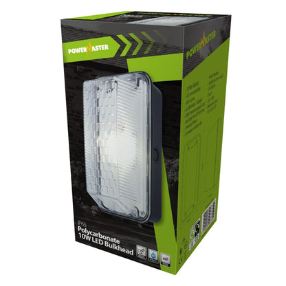 Powermaster Polycarbonate Bulkhead 10w 6500k