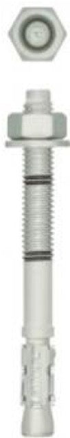 Rawlplug Zinc Flake Throughbolt Option 1