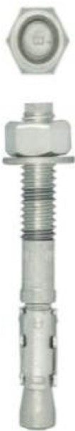 Rawlplug A4 Stainless Steel Throughbolt Option 7