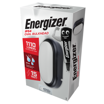 Energizer LED Oval Bulkhead IP54