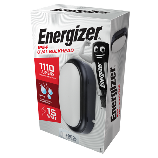 Mampara LED Energizer Ovalada IP54