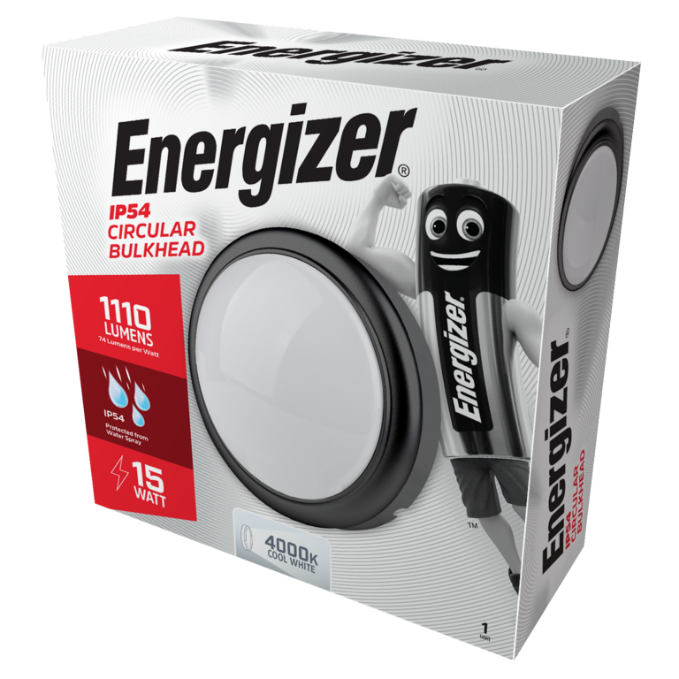 Mampara LED Energizer Redonda IP54