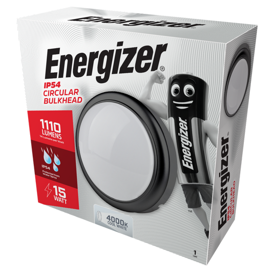 Energizer LED Cloison Ronde IP54