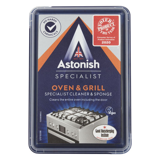 Limpiador de hornos y parrillas Astonish 250g