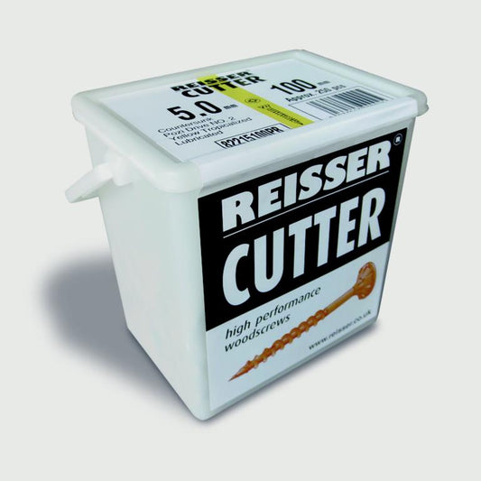Tornillo para madera de alto rendimiento Reisser Cutter