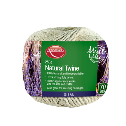 Ambassador Sisal Twine