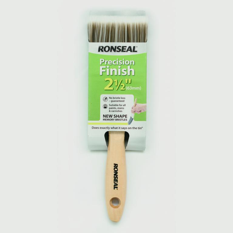 Cepillo de acabado de precisión Ronseal