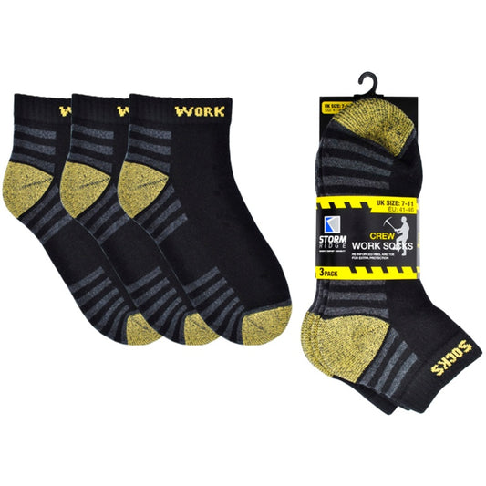 RJM Mens Work Socks