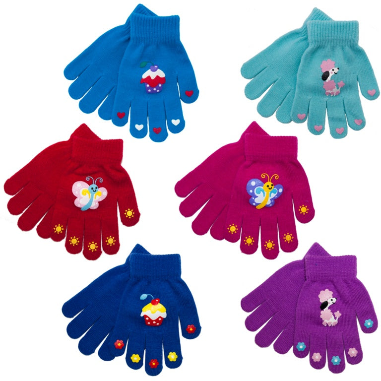 RJM Girls Thermal Magic Gloves