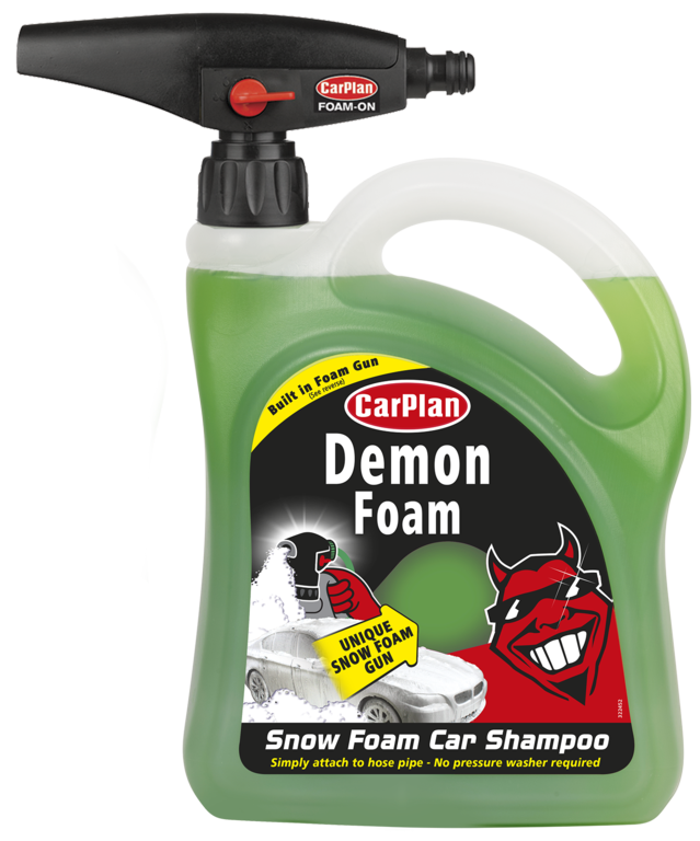 Carplan Demon Foam With Snow Foam Gun