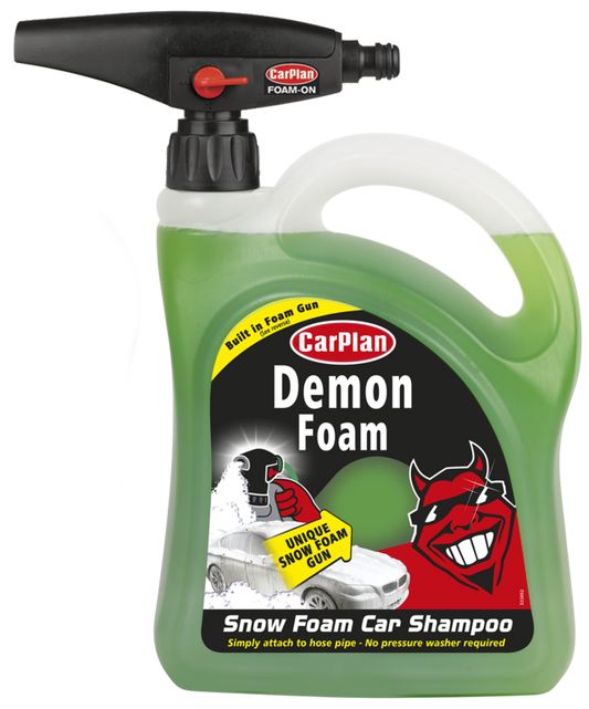 Carplan Demon Foam avec pistolet à mousse de neige