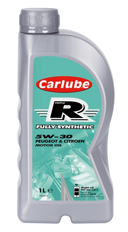 Carlube Triple R 5w-30 Entièrement Synthétique