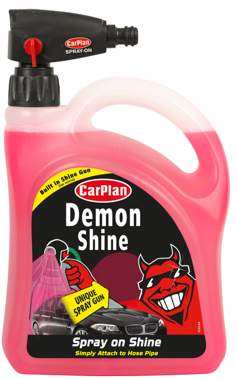 Carplan Demon Shine Spray sur brillance avec pistolet