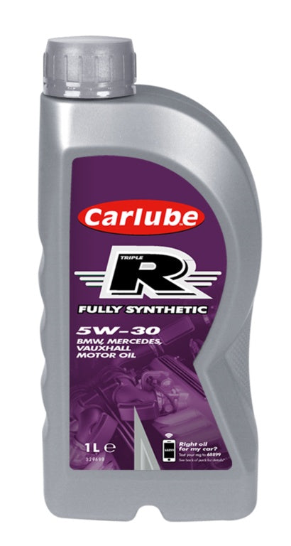 Carlube Triple R 5w-30 Entièrement Synthétique BMW