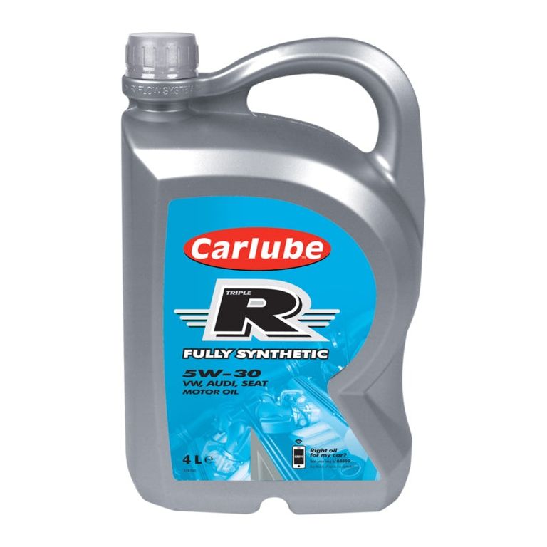 Carlube Triple R 5w-30 Entièrement Synthétique VW