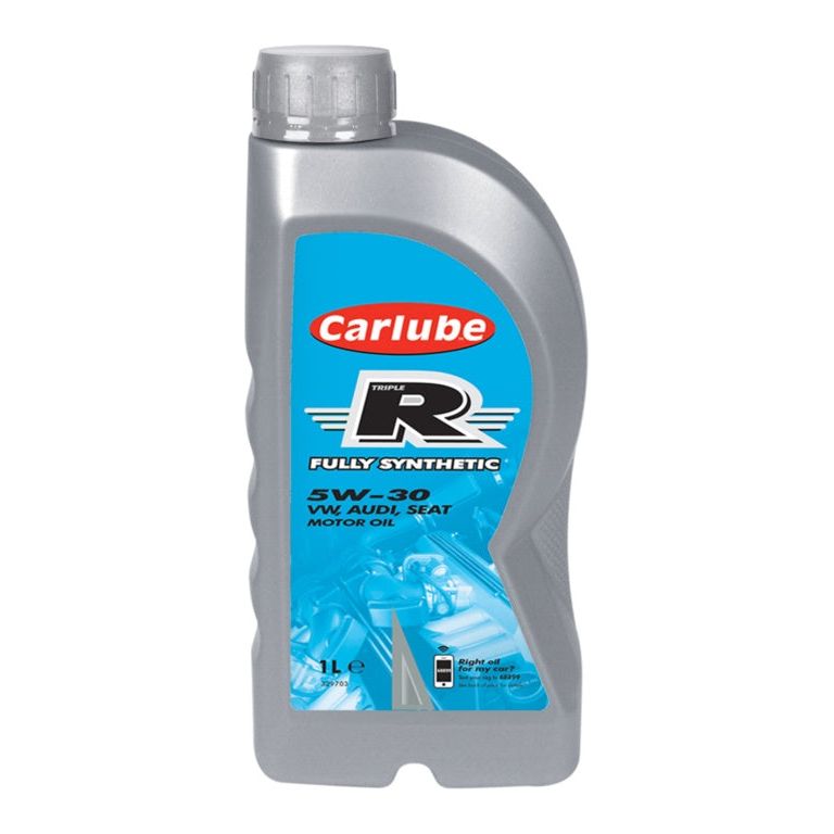 Carlube Triple R 5w-30 Fully Synthetic VW