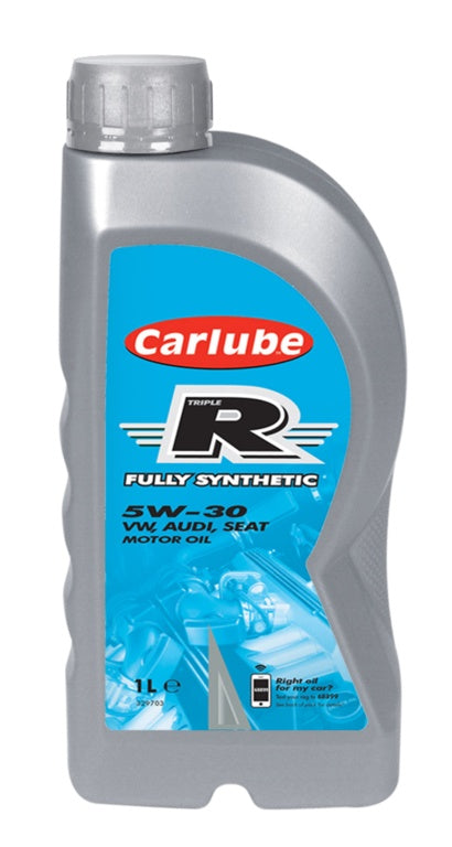 Carlube Triple R 5w-30 Fully Synthetic VW